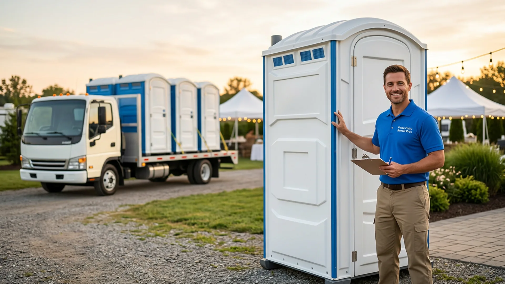 Clean Porta Potty Rental Casa Grande, AZ Near Me